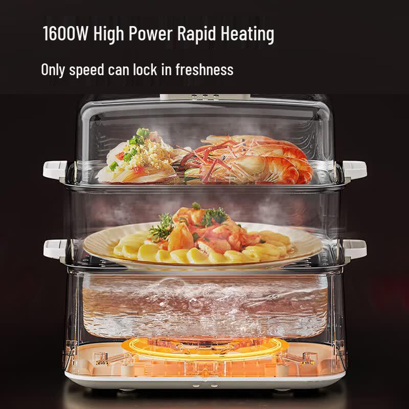 Joyoung Multifunctional Electric Food Steamer CN plug (adapter included)