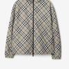 Burberry Equestrian Knight Burberry Check Hooded 81055671
