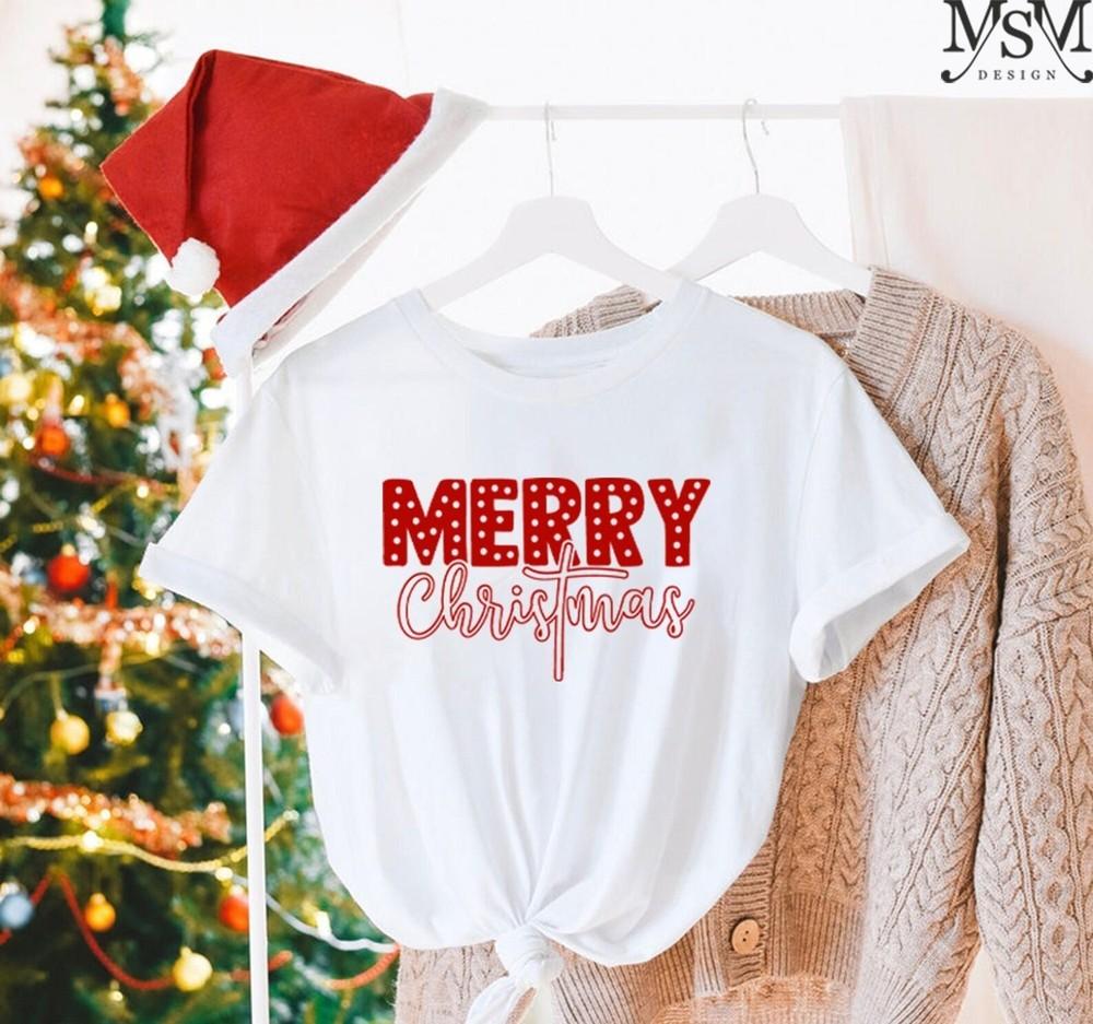 Christmas Shirt Merry Christmas Shirt Women039s Christmas Shirt Cute Christmas