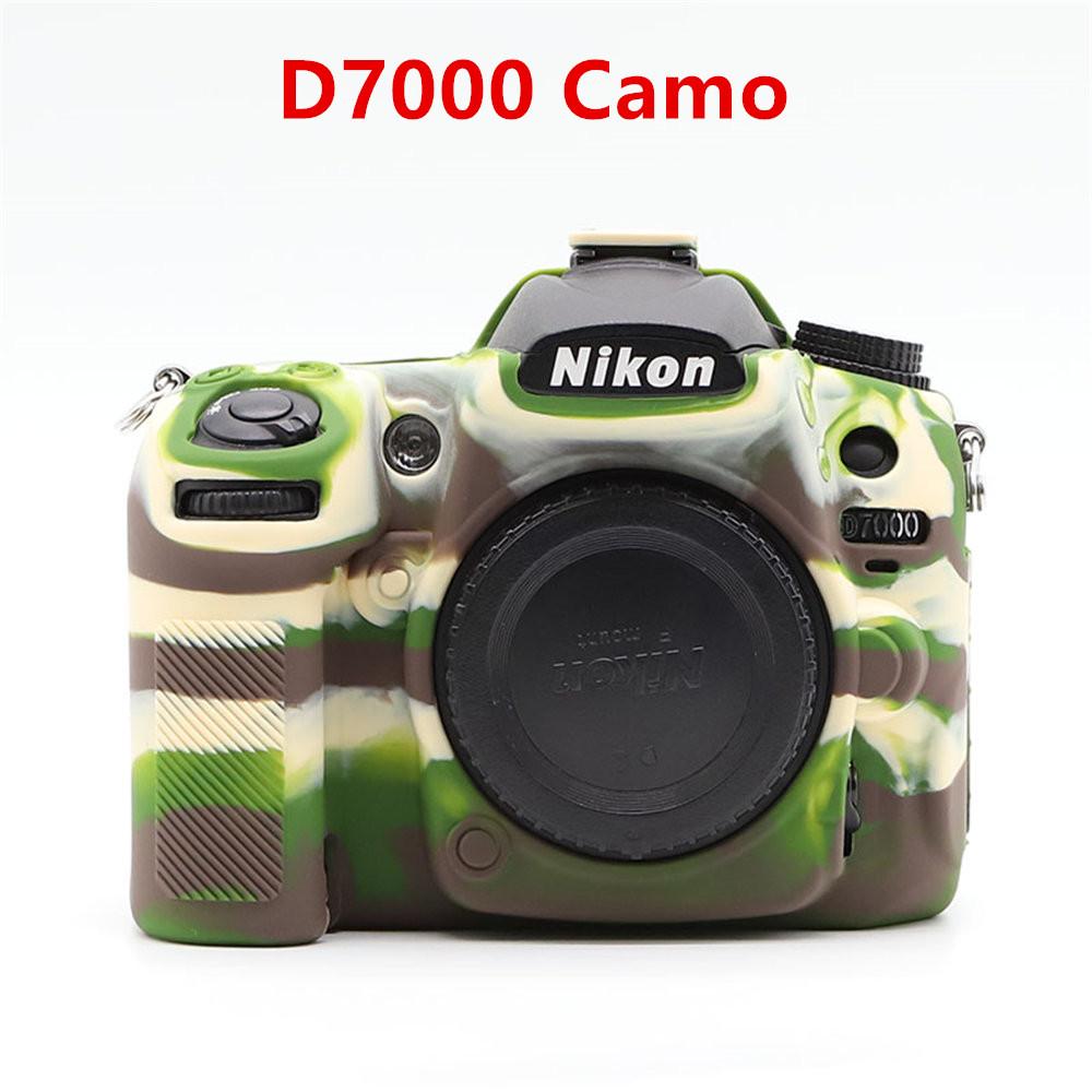 Мягкий силиконовый чехол для корпуса камеры для Nikon D5100 D5200 D7000 D780 D600 D610 D750 D7200 D850 D3100 D3200 D3300 D5500 D5600 D810