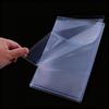 A4 Acrylic Table Stand Card Holder with Flip-over Ring Binder for Menus and Catalogs