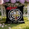 A-Anthrax Band Cushion Cover Home & Car Dual-Scene Pillow Cover: Reversible for Premium Comfort