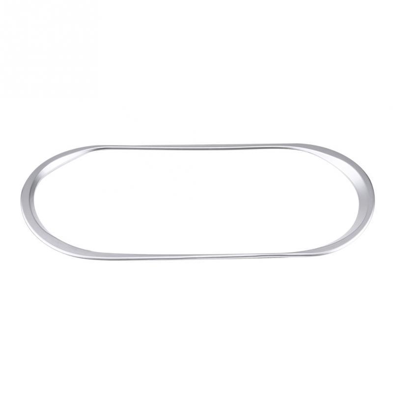 Автомобильный держатель для стакана с водой, крышка центральной консоли, держатель для стакана с водой, накладка серебристого цвета для Mercedes-Benz A/CLA/GLA-class