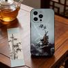 Чехол для телефона Black Myth WuKong Для iPhone 17, 16, 15, 14, 13, 12, 11 Plus, Pro Max, Другие Мягкий Черный Чехол