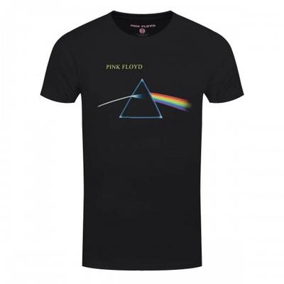 Pink Floyd Футболка унисекс с принтом «Тёмная сторона Луны» для взрослых