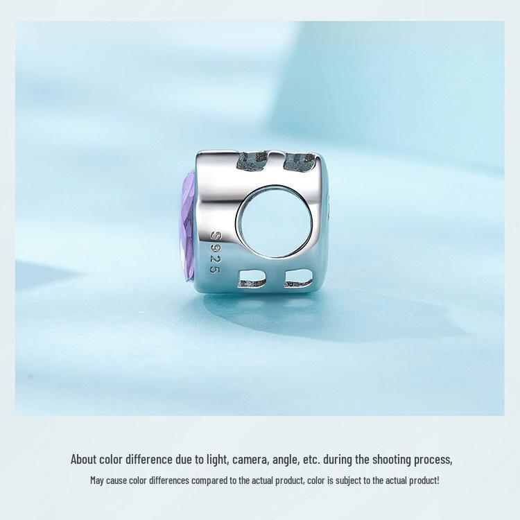 Серебряные бусины Ziyun «Цветной кот» из серебра 925 пробы – Милые питомцы, бусины для браслета «Сделай сам» SCC2469