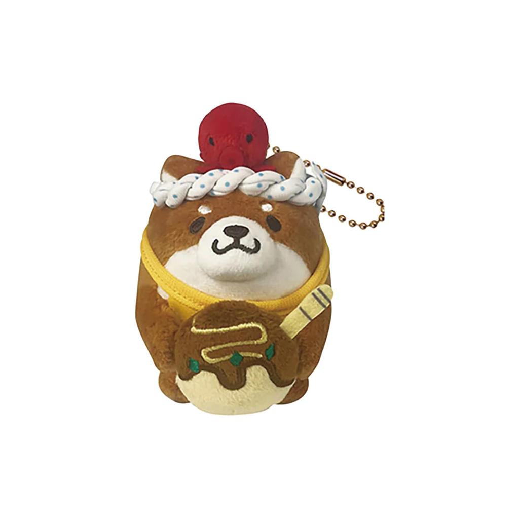 Японская плюшевая игрушка Mochishiba от SK Japan BC Osaka