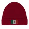 Bonnet Drapeau Mexique En Rouge