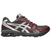 Asics Кроссовки Gel Kayano 14 Синтетическая Кожа, Искусственная Кожа Амортизация Поддержка Повседневная Обувь для Бега Унисекс Серый Красный 1203A537-022