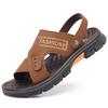 Мужские сандалии для ношения на открытом воздухе, новые летние тапочки с мягкой нескользящей подошвой для вождения, рыбалки, отдыха на пляже