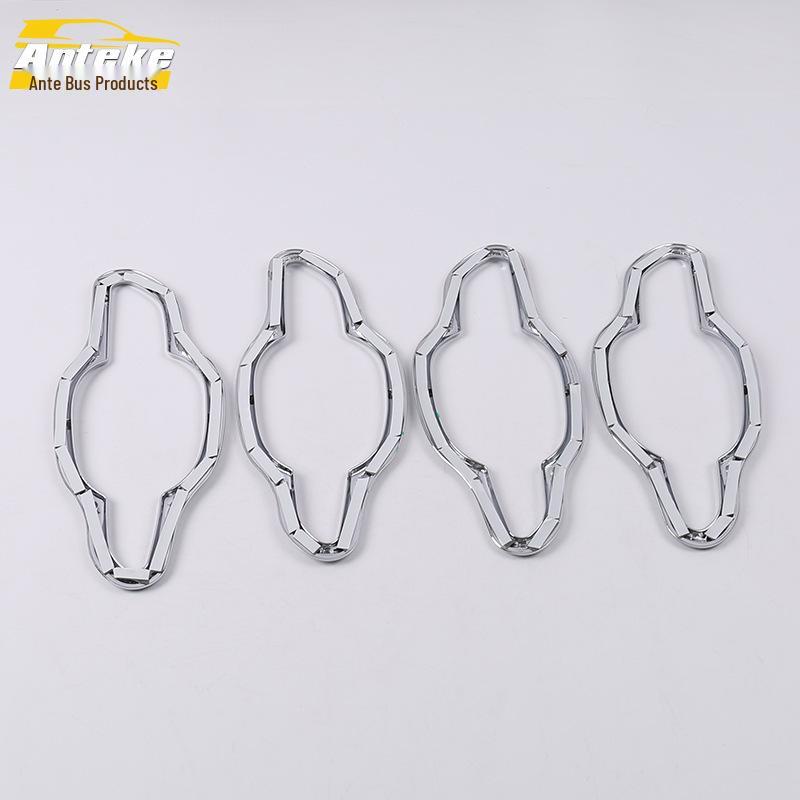 19 Tucson Защитная пленка для дверных чаш: Защитная наклейка от царапин и износа для наружных дверных ручек, автомобильные аксессуары