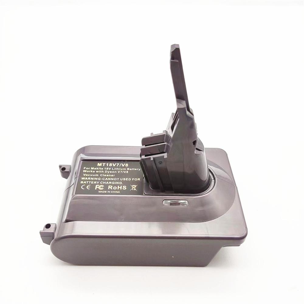 Battery Convert Adapter For Makita MT M18 Batteries Convert To For V7 V8