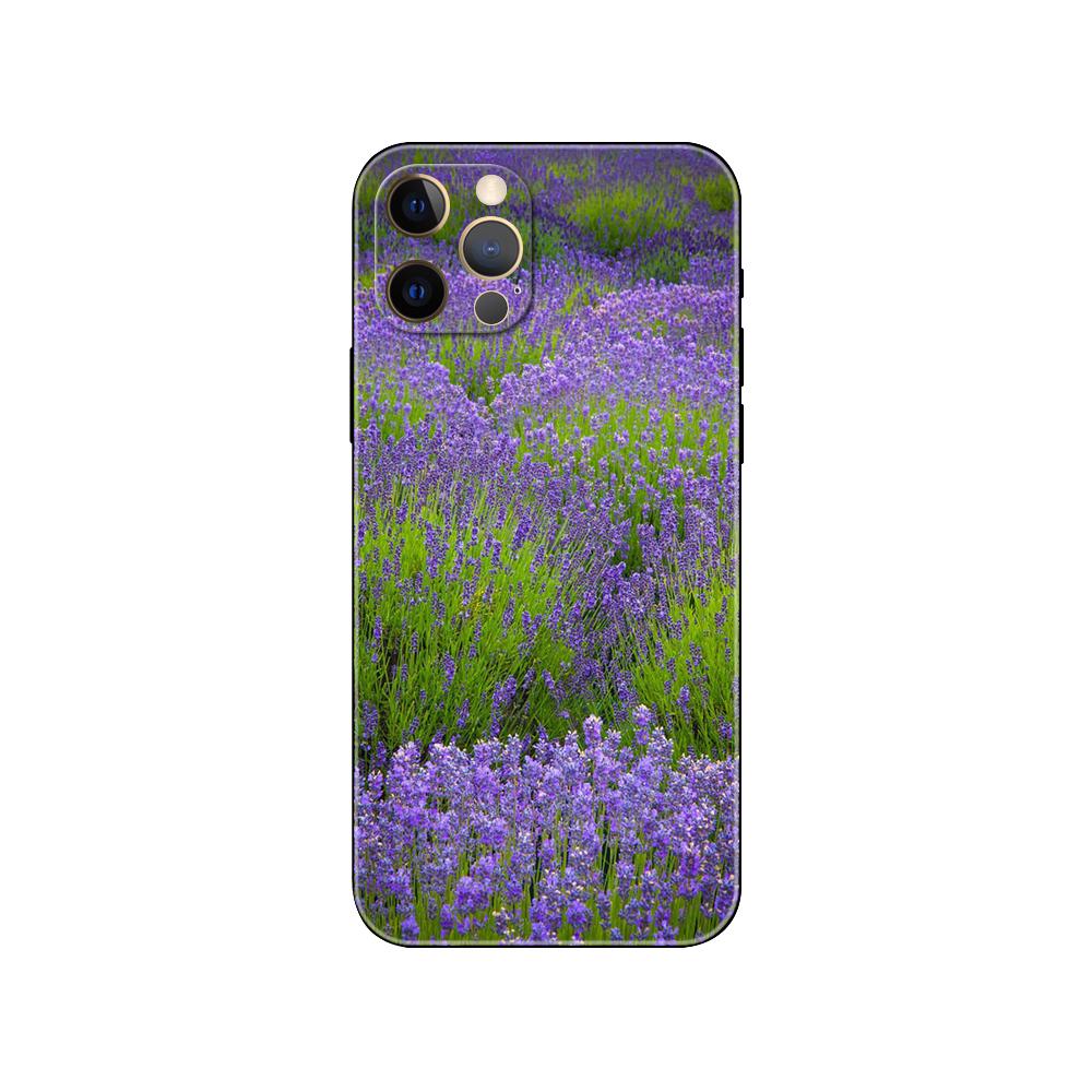 Лавандовый чехол для телефона iPhone 5s 2020se 6 6s 7 8 plus x 10 XR XS 11 12 13 mini pro MAX черная задняя крышка из ТПУ