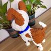 Construction Bricks Jack Russell Dog Building Set 7100 Pcs.