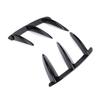 Задний бампер автомобиля Canards Side Vent Spoiler Anti Collision Guard для Mercedes Benz W176 A200 A250 A260 A45 AMG 2013-2018