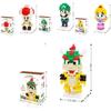 Super Mario Bros Plastic Puzzle Toy For Kids Educational Building Blocks Gift