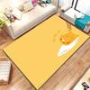 1pc Kwaii Yellow Duck Welcome Bathroom Absorbent Mats Anti-Slip Mats Home Decor Supplies Carpets Home Kitchen Floor Mats