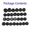Cap Dust Boot Cover 28pcs Accessories Attachment Vehicle Ball Joint Dust Jacket Equipment Replacement Rubber Steering Suspension