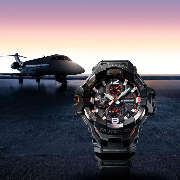 Casio G-Shock MASTER OF G GRAVITYMASTER GR-B300-1A4JF Men's Watch New