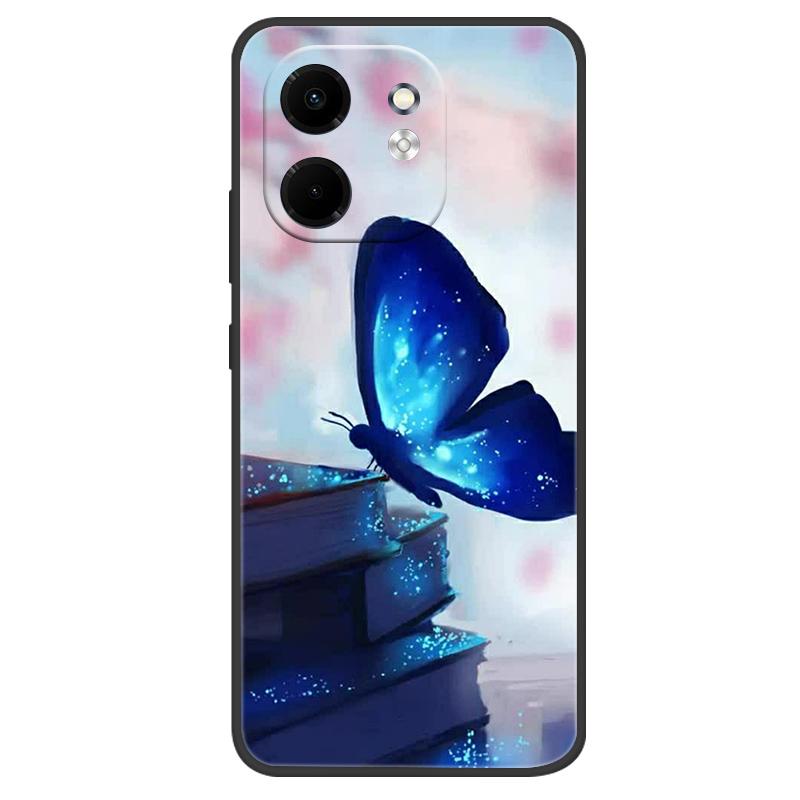 Чехол для Infinix Smart 9 Чехол Крутой Силиконовый Защитный Чехол для Infinix Smart9 X6532 Smart 9 Защитный Бампер Fundas Ударопрочный