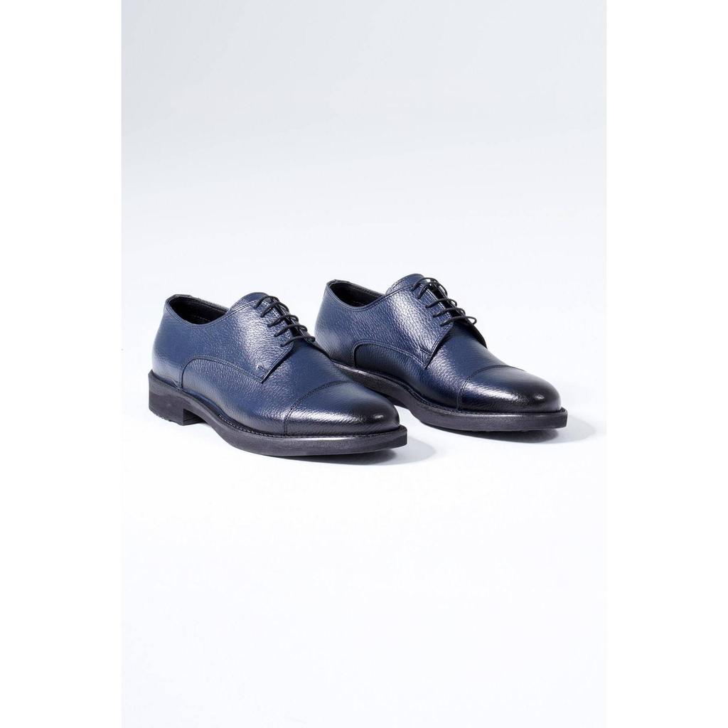 Классическая мужская обувь из натуральной кожи Дерби на шнуровке
