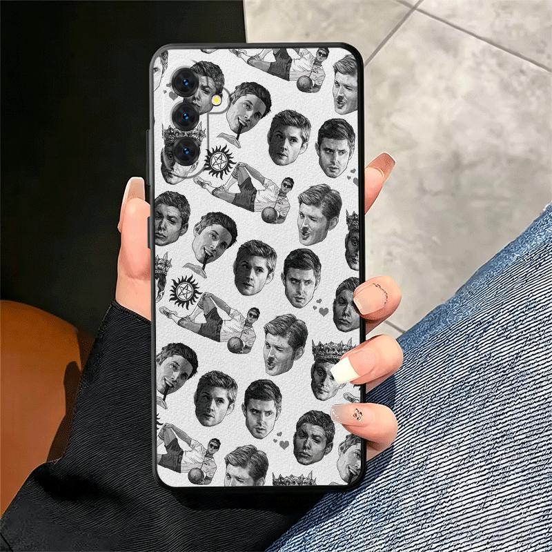 Supernatural SPN Babaite Soft Phone Case for Samsung A17 A37 A57 A16 A26 A36 A56 A15 A25 A35 A55 A14 A24 A34 A54 A13 A23 A33 A53