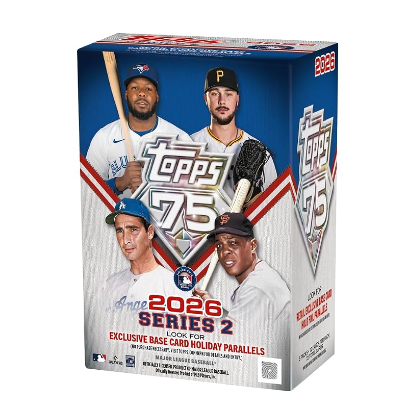 2026 Topps Бейсбол Серия 2 - Ценность