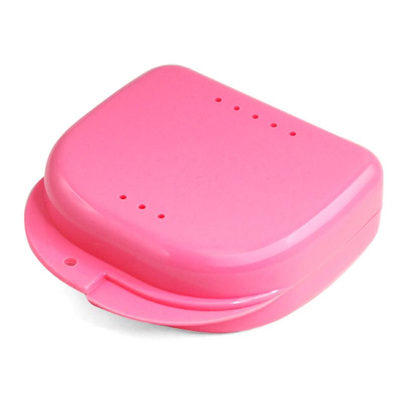 Коробка для зубных протезов, ортодонтический фиксатор, контейнер для зубов, вставные зубы, стоматологические инструменты, пластиковый футляр