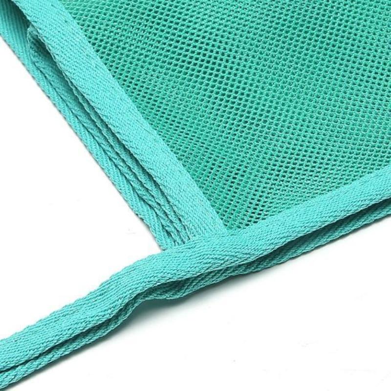 1 шт. прозрачная сетчатая сумка через плечо - модная легкая дорожная сумка для покупок большой вместимости