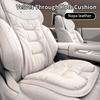 LMHKH1 2026 Car Sticker Car Seat Anti-slip Mats Velvet Memory Foam Rebound Cushion For BMW X1 X2 X3 X4 X5 X6 X7 E60 E90 E70 F10 F30 F25