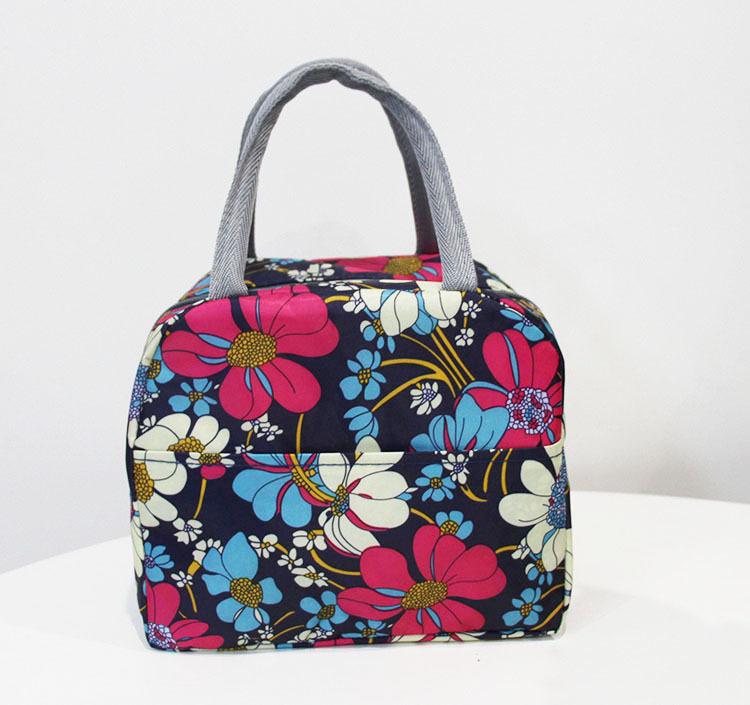 Изолированные сумки для обеда, сумка-холодильник с передним карманом, ланч-бокс, сумка для обеда для женщин, мужчин, взрослых, девочек, для работы, пешего туризма, пикника