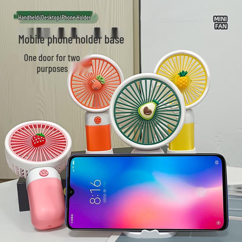Новый портативный мини USB-заряжаемый ручной вентилятор для дома и улицы