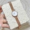 Daniel Wellington European and American watches College Entrance Examination Graduation Season 28mm Fluid Gold Watch Quartz Movement DW00100219