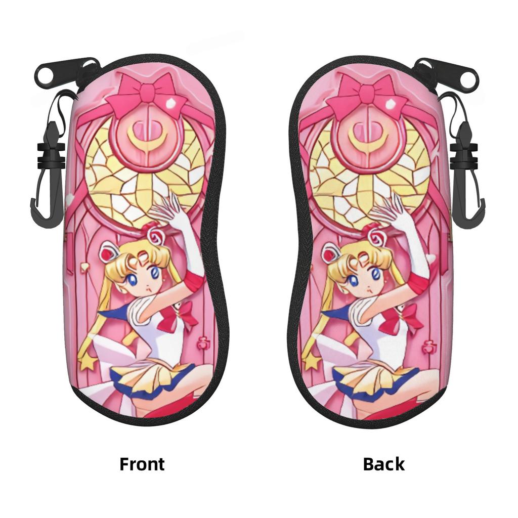 Sailor Moon Jupiter Mercury Shell Eyeglasses Case Women Men Cute Mars Venus Glasses Case Sunglasses Box Pouch