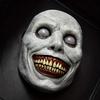 1pc Evil Smiling Demon Halloween Mask Perfect For Horror Role-playing And Costume Party Great Gift Idea