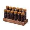 Coffee Beans Storage Container Tube Display Rack Tea Bottle Glass Single Dose Espresso Accessory Coffeware Set Tool Gift
