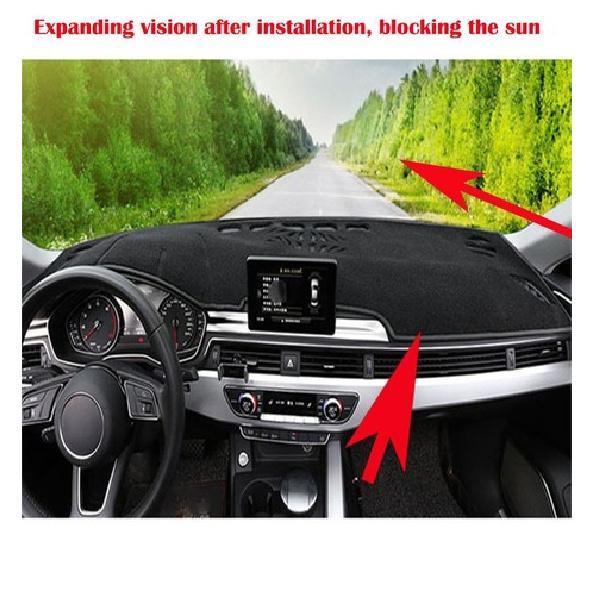 Car dashboard light shielding mat  For  Chevrolet Equinox -2024