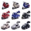 Alloy Motorcycle Model Retro Style Three Wheeled Vehicle Model New Traffic Toys