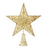 Топпер для рождественской елки Практичный привлекательный топпер для рождественской елки из кованого железа, топпер для рождественской елки, топпер для рождественской елки, звезда для рождественской елки