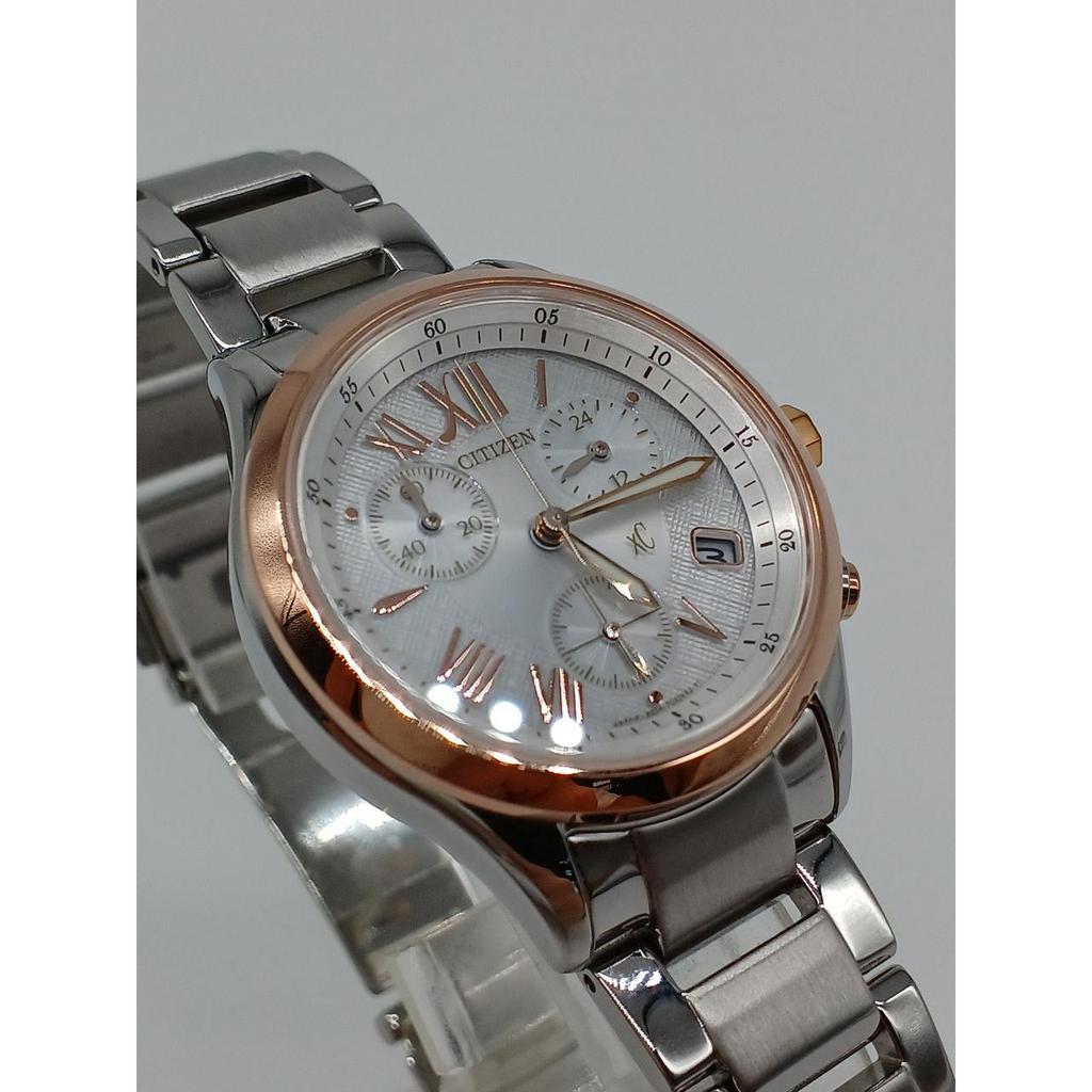 Б/у CITIZEN FB1404-51A XC Eco Drive Хронограф