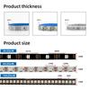 1/3/4/5 м DC5V WS2812b Bluetooth Музыкальное приложение Светодиодные бегущие огни Гибкая лента USB Комплекты лент Подсветка для ТВ Декор комнаты