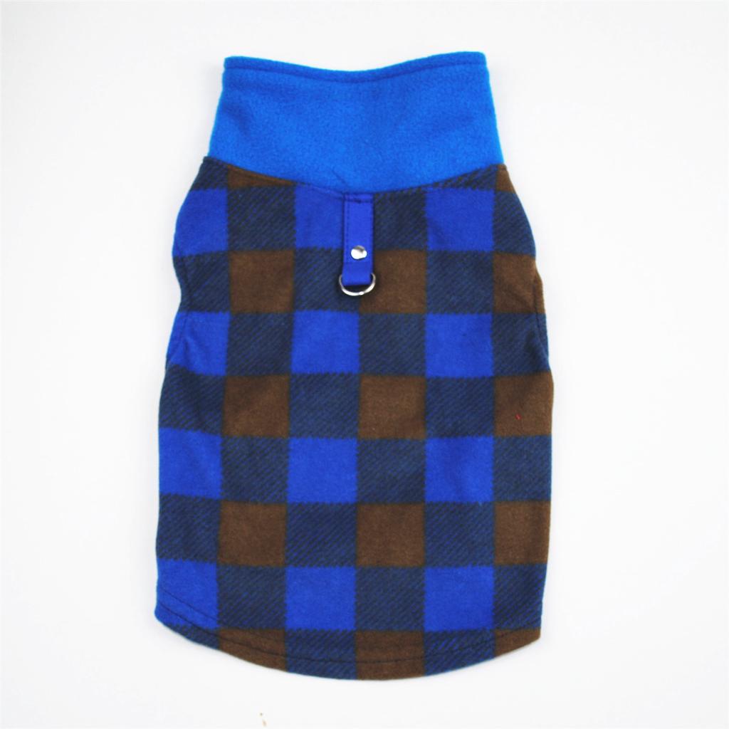 Одежда для домашних животных для собак, осенне-зимняя, флисовая, пряжка для тяги, 27 цветов