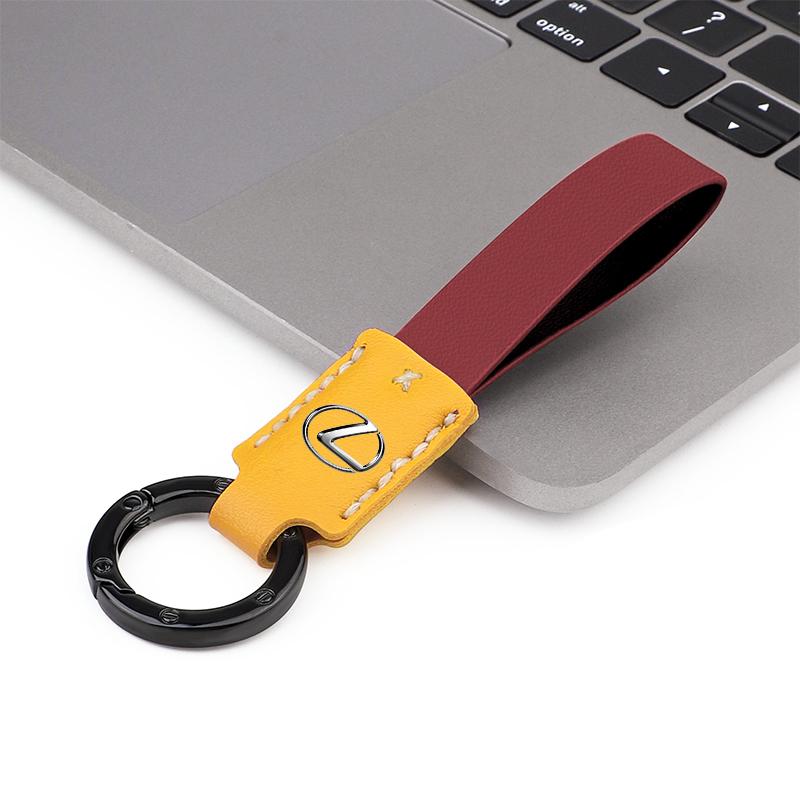 Creative Car Keychain Emblem Key Ring Pendant Gift For Lexus F SPORT RX300 IS200 IS250 ES350 Ct200h UX250h NX300h RX350 ES300h