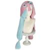 Pokmon Scarlet And Violet Iono Cosplay Wig With Hightemperature Silk For Anime Costumes And Cosplayers