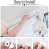 Roller Blind Fittings Kit, Roller Blinds Brackets With Beaded Chain, Curtain Roller Accessories For-haoyi hwyC