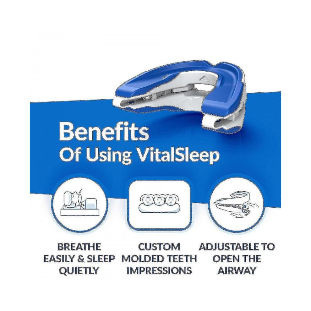 Adjustable Mouth with Silicone Anti-snoring Device