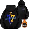 Худи для баскетбола с номером 77 Луки Дончича Lakers Mavericks - Коллекция 2025