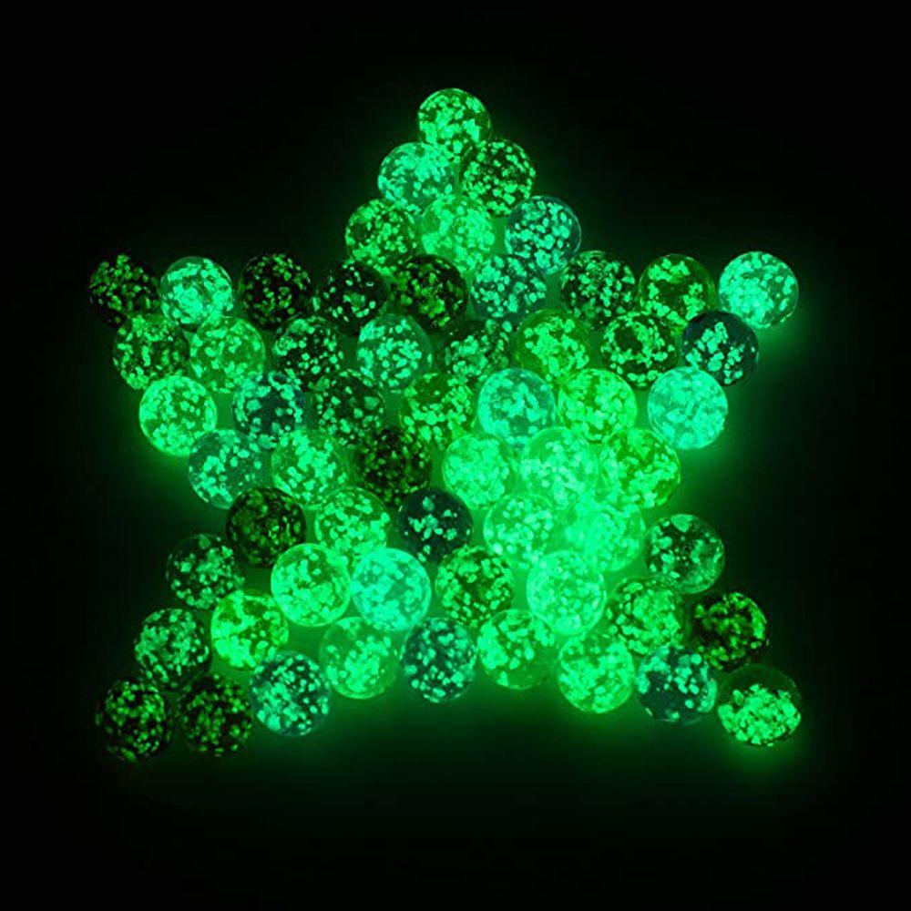 Games 16mm Marble Run Machine Beads Small Marbles Pinball Machine Glass Marbles Luminous Glass Ball