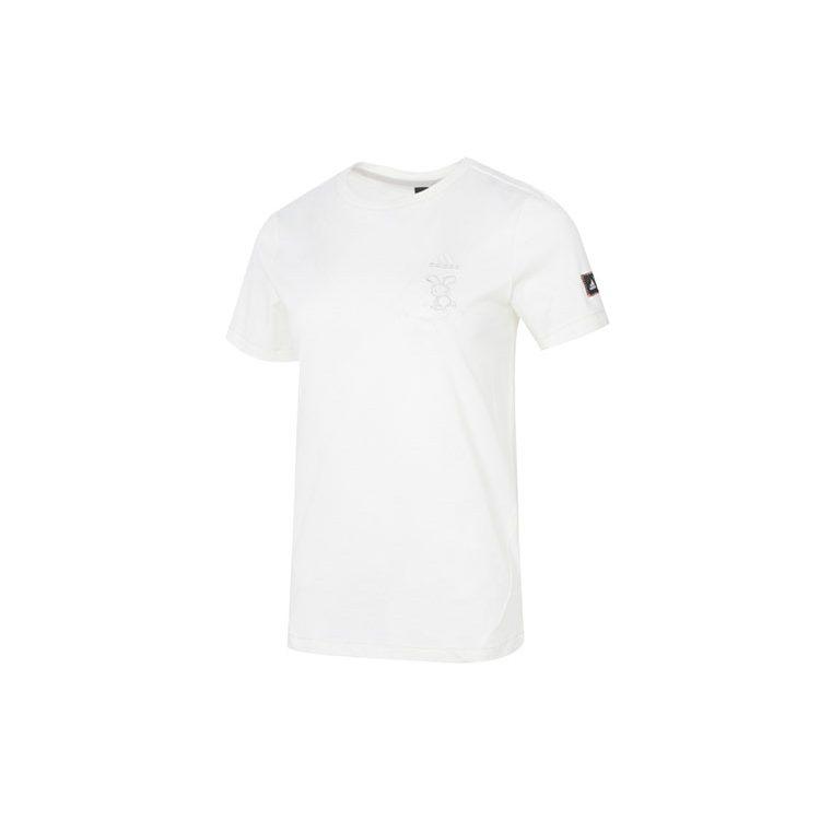 Adidas T Shirts Women's White Crew Neck Thin Other HZ3006
