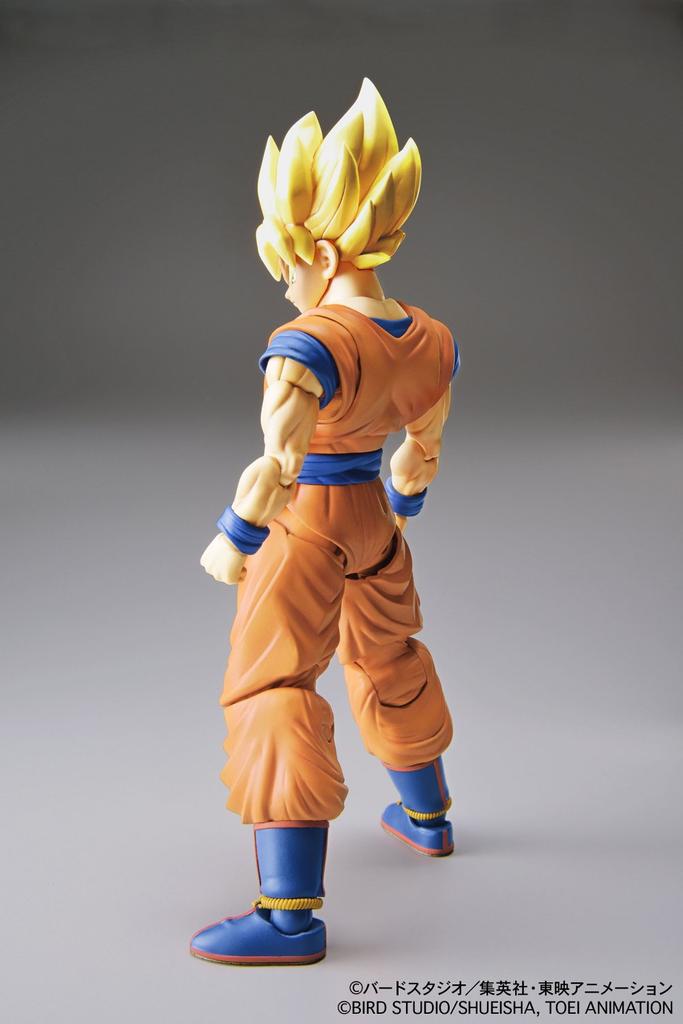 Standard Dragon Ball Super Saiyan Son Goku Figure-rise (Renewal Edition)